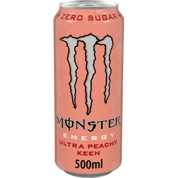 Monster Energy Ultra Peachy Keen 500 ml