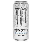 Monster energy drink ultra white