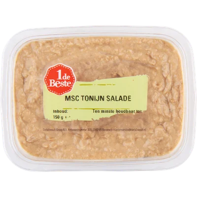 1 de Beste Salade tonijn