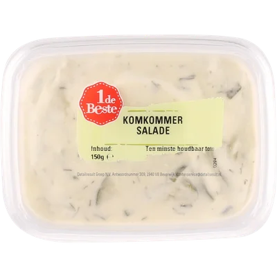 1 de Beste Komkommer salade