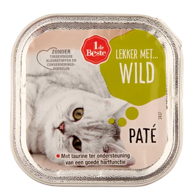 1 de Beste Kat pate wild
