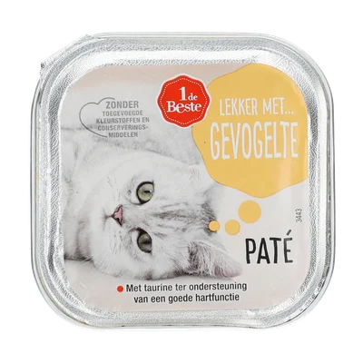 1 de Beste Kat pate gevogelte