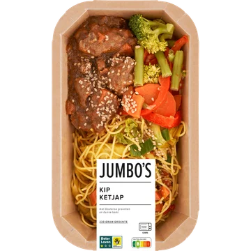 Jumbo's Verse Maaltijd Kip Ketjap 450 g