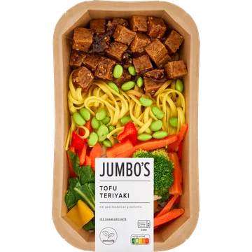 Jumbo's Verse Maaltijd Tofu Teriyaki 450 g