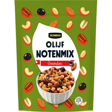 Jumbo Olijf Notenmix Gezouten 200 g