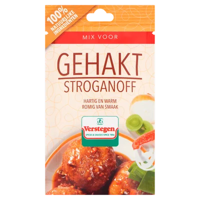 Verstegen Mix voor gehakt stroganoff