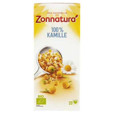 Zonnatura Thee kamille bio