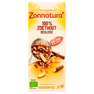 Zonnatura Thee zoethout bio