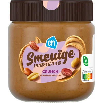 AH Smeuïge pindakaas crunch