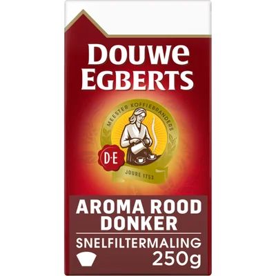Douwe Egberts Aroma rood donker filterkoffie