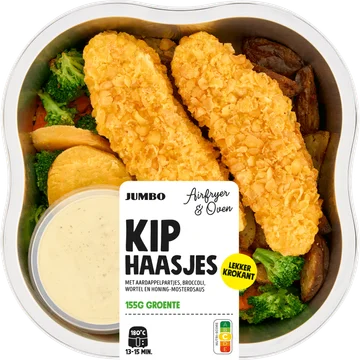 Jumbo Airfryer & Oven Kiphaasjes 450 g