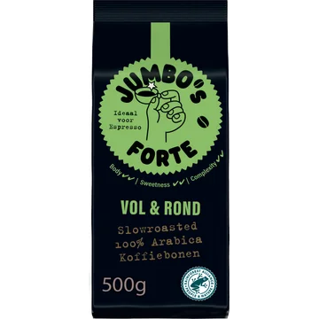 Jumbo's Forte Koffiebonen 500 g