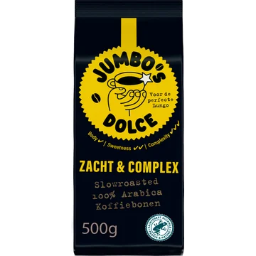 Jumbo's Dolce Koffiebonen 500 g