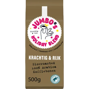Jumbo's Holiday Blend Koffiebonen 500 g