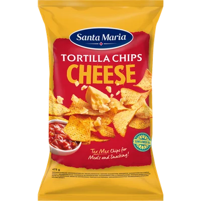 Santa maria Tortilla Chips Cheese