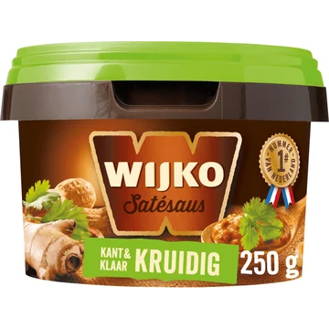 Wijko Satésaus kruidig kant en klaar