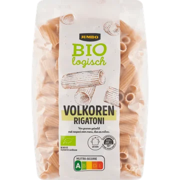 Jumbo Biologisch Volkoren Rigatoni 500 g