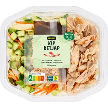 Jumbo Maaltijdsalade Kip Ketjap 450 g