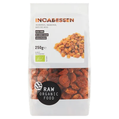Raw Organic Food Incabessen