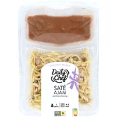 Daily Chef saté ajam met bami goreng