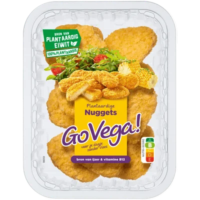 Go Vega Plantaardige nuggets