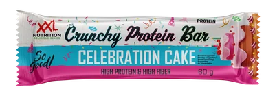 XXL Nutrition Crunchy Protein Bar Celebration Cake