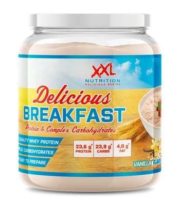 XXL Nutrition Delicious Breakfast Vanille