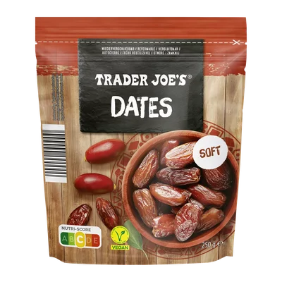 Trader Joe'S Zongedroogde dadels