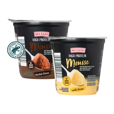 Milsani High protein mousse
