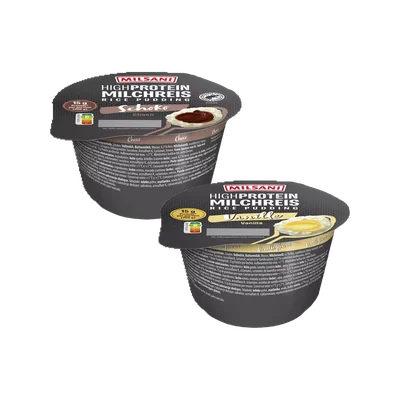 Milsani High protein rijstpudding