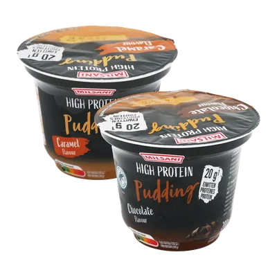 Milsani High protein pudding