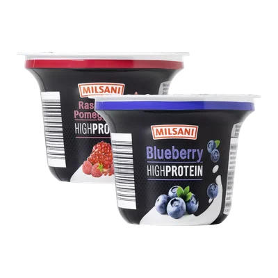 Milsani High protein yoghurt