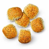 Ambachtelijke Bakker zachte bollen wit met zonnepitten
