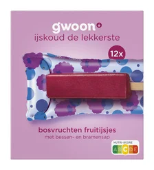 g'woon Bosvruchten Fruitijsjes