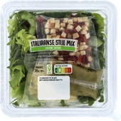 Neutraal groene salade Italiaans