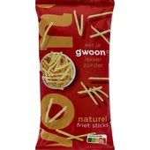 G'Woon frietchips naturel