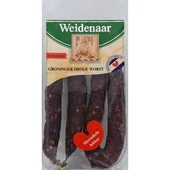 Weidenaar droge worst groninger