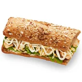 Foodclub baguette rustiek wit zalm