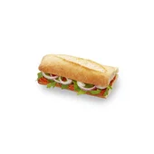 Foodclub baguette rustiek wit filet american