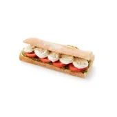 Foodclub baguette rustiek wit caprese