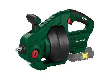 PARKSIDE® Accu-gootsteenontstopper 20V set met 2Ah accu en 2,4A lader