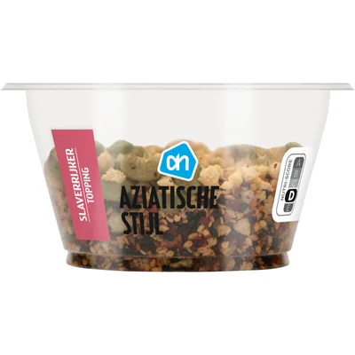 AH Salade topper Aziatische mix