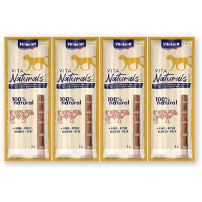 Vitakraft Vita naturals dog stick rund 4-pack