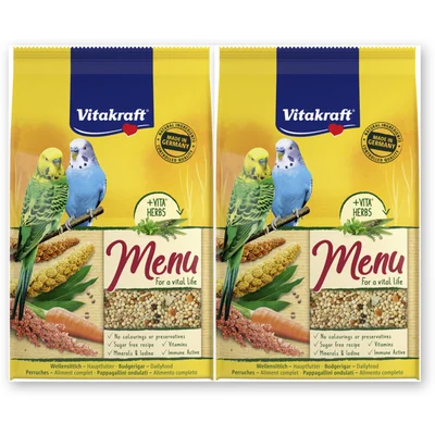Vitakraft Menu vital grasparkieten 2-pack