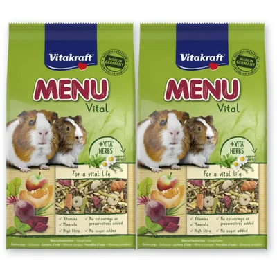 Vitakraft Menu vital cavia 2-pack