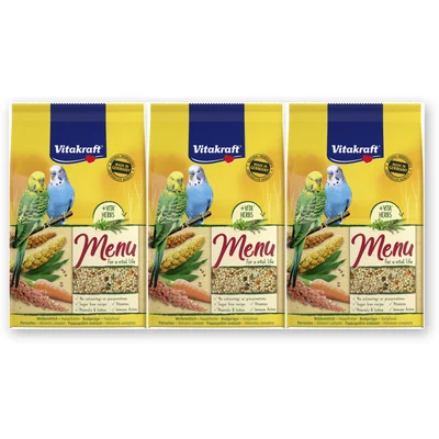 Vitakraft Menu vital grasparkieten 3-pack