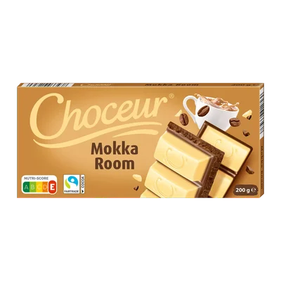 Choceur Chocolade mokkaroom