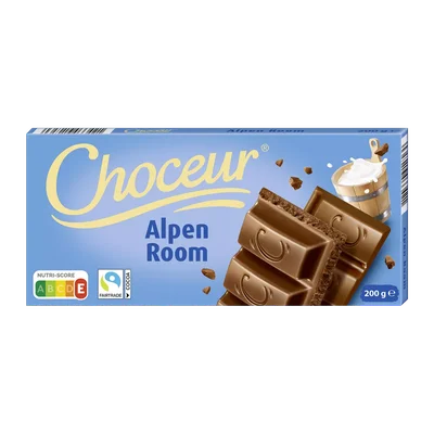 Choceur Alpenroom chocolade