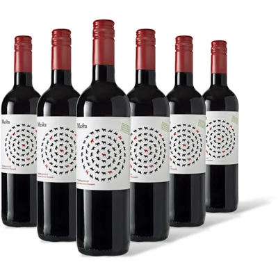 Mesta Tempranillo organic wine 6 flessen