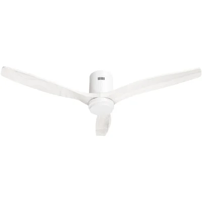 Hombli Smart ceiling fan & light - white/white